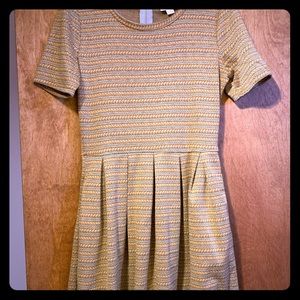 LulaRoe small Amelia dress